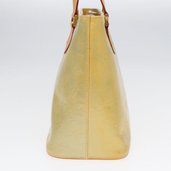 LOUIS VUITTON Monogram Vernis Houston Hand Bag Gris M91053 - Picture 4 of 16